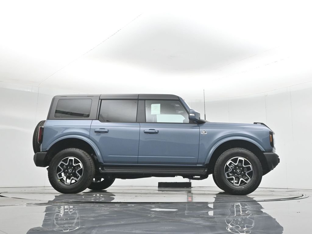 New 2025 Azure Gray Metallic Tri-Coat Ford Outer Banks image 52