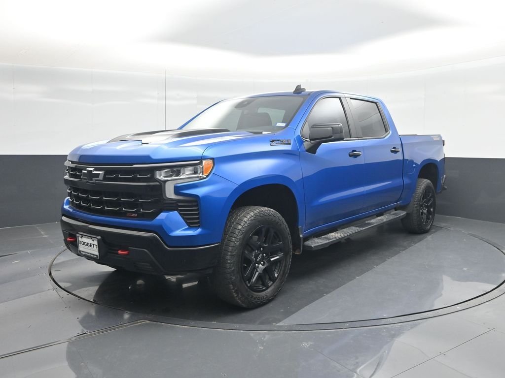 Used 2023 Blue Chevrolet LT Trail Boss image 32
