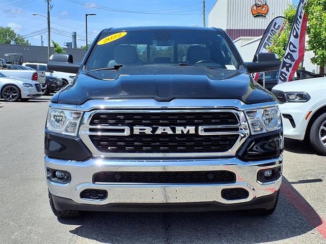 Certified Used 2022 Diamond Black Crystal Pearl Coat Ram Big Horn image 24