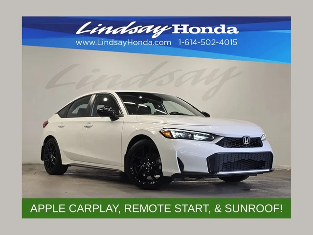 2025 Honda Civic Hybrid Sport