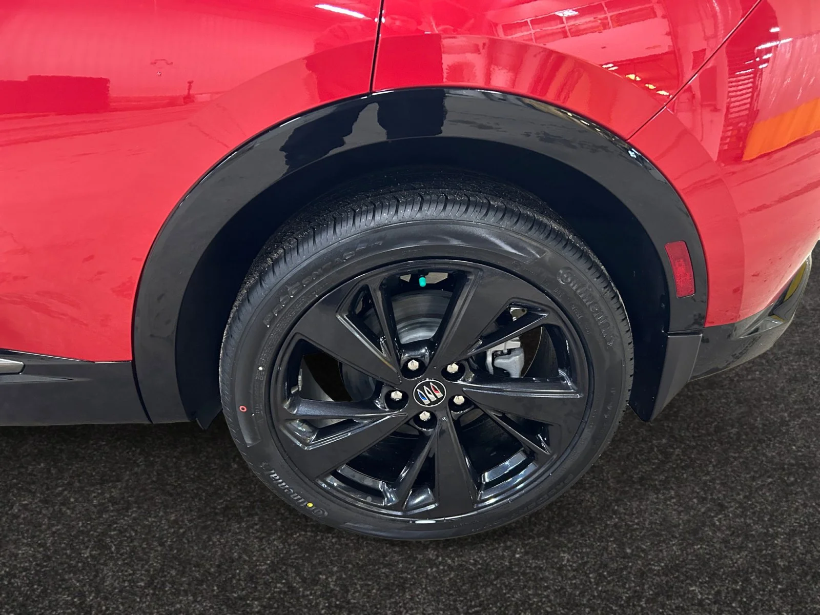 New 2026 Brilliant Red Buick Sport Touring AWD image 9