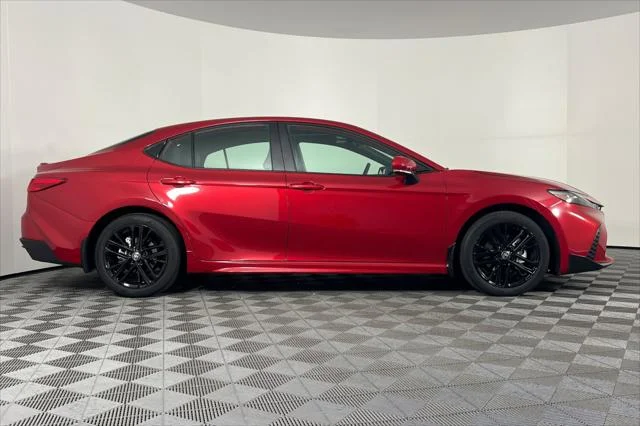 Certified Used 2025 SUPERSONIC RED Toyota  image 2