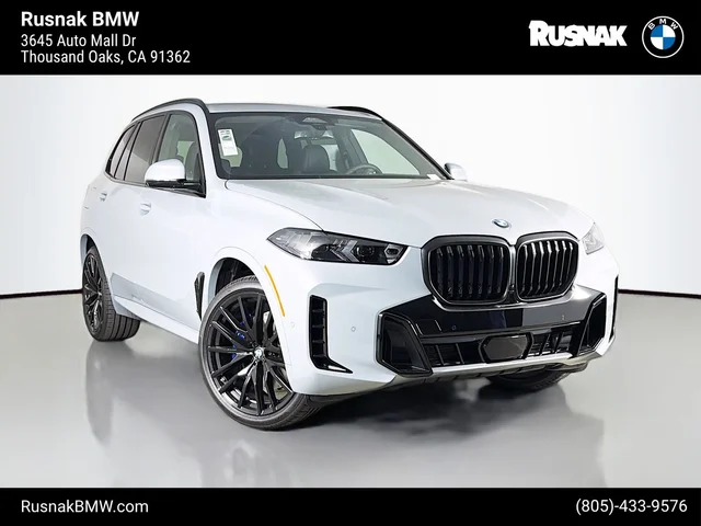2026 BMW X5 sDrive40i