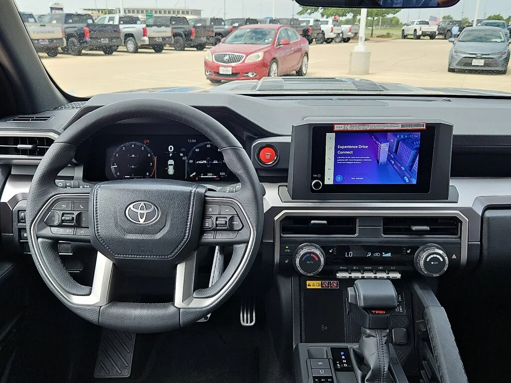 New 2026 Black Toyota TRD Sport image 7