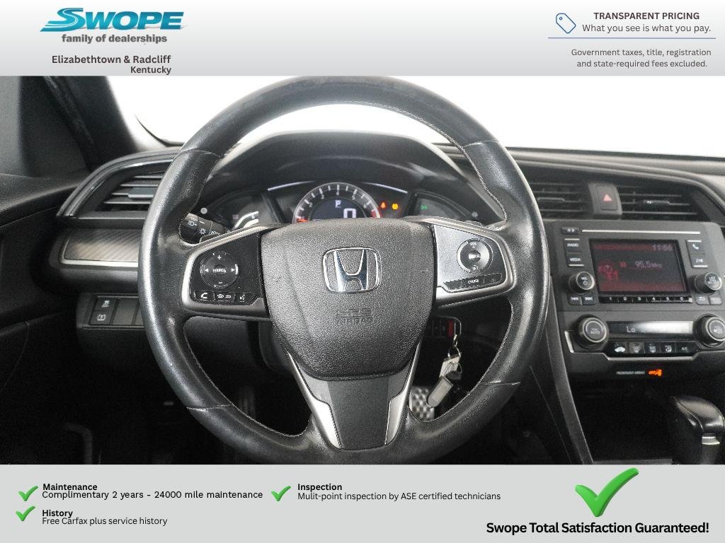 Used 2017 Crystal Black Pearl Honda Sport image 16