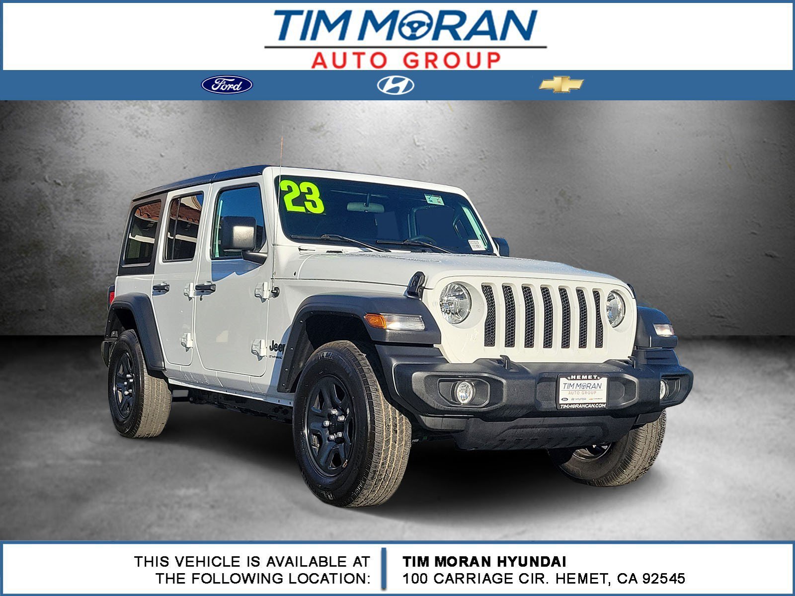 2023 Jeep Wrangler 4-Door