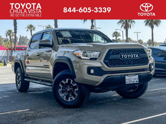2017 Toyota Tacoma TRD Off-Road