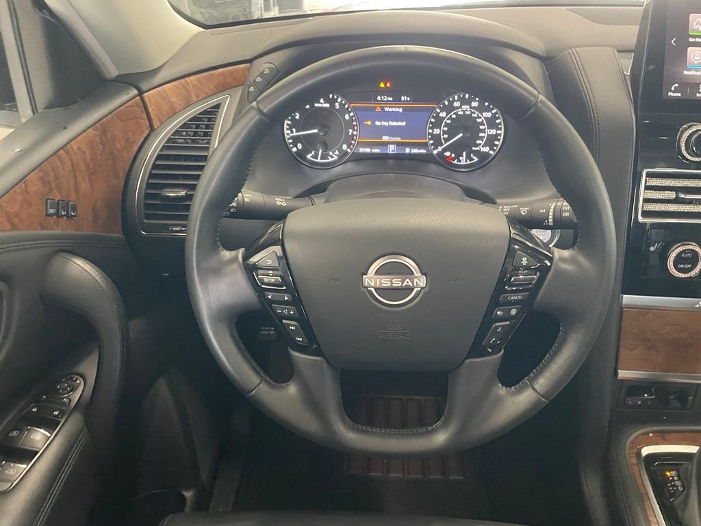 Used 2023 White Nissan SL image 14
