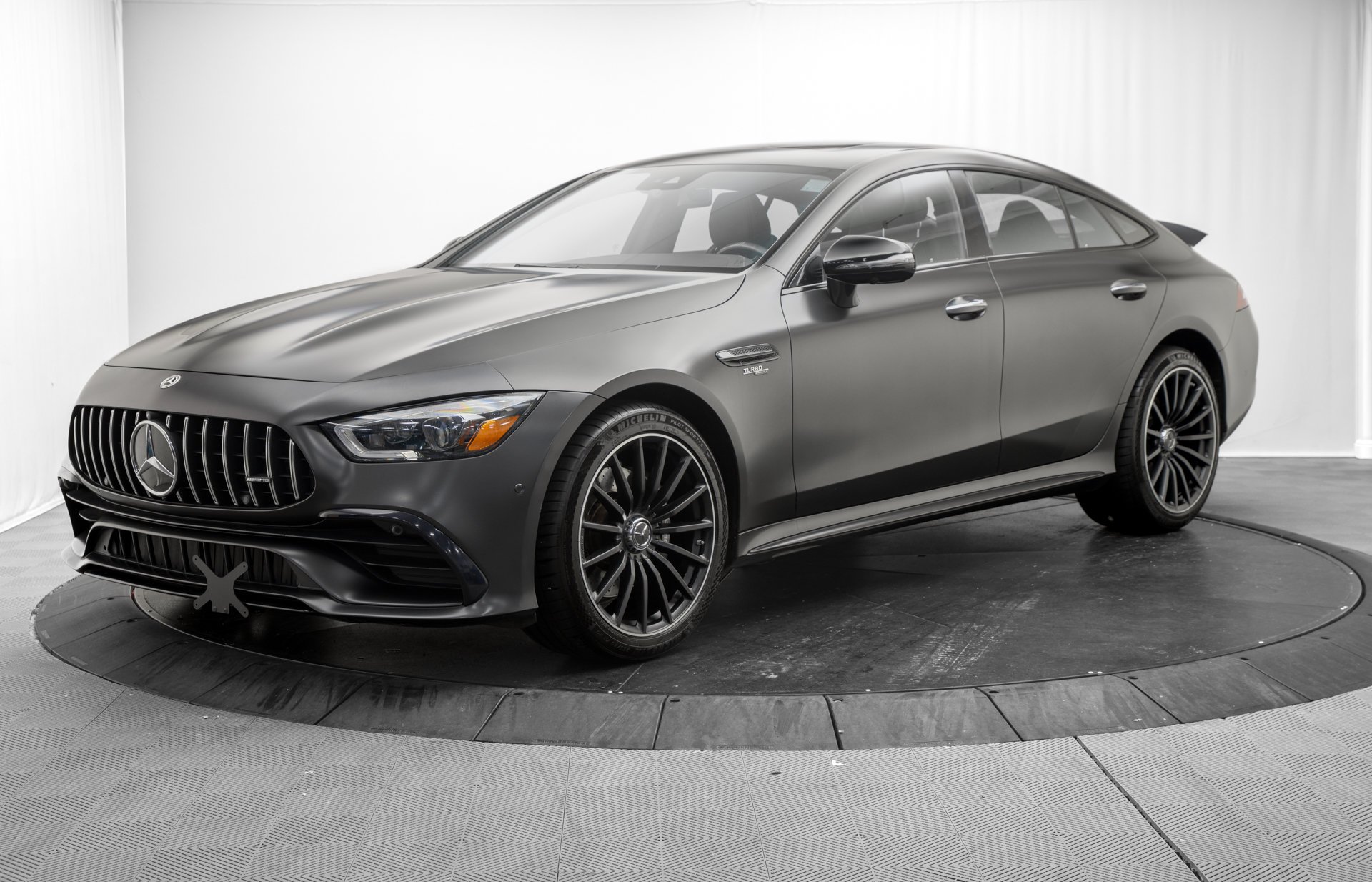 Used 2021 Gray Mercedes-Benz Base image 3