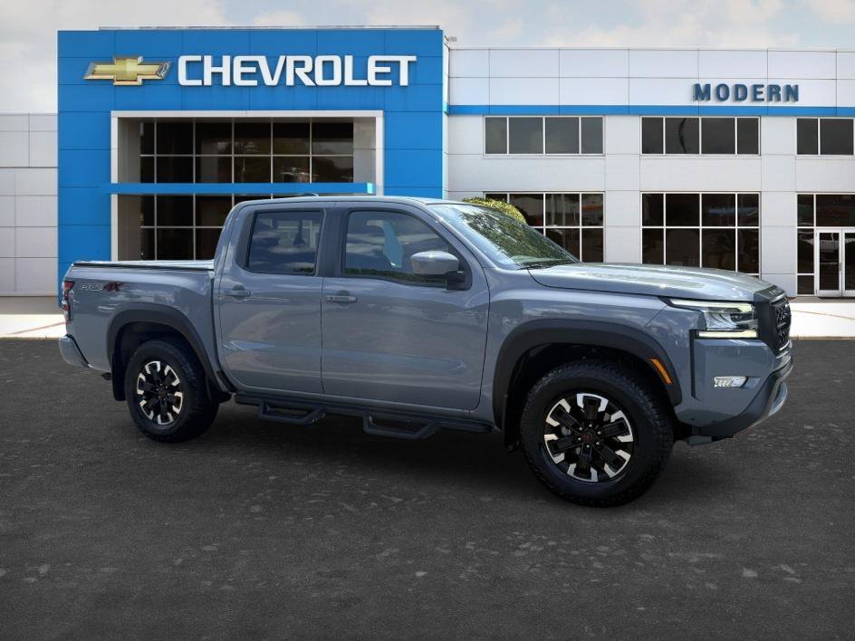 Used 2024 Gray Nissan Crew Cab PRO-4X 4x4 image 6