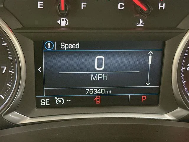 Used 2018 GRAPHITE GRAY METALLIC GMC SLT image 12