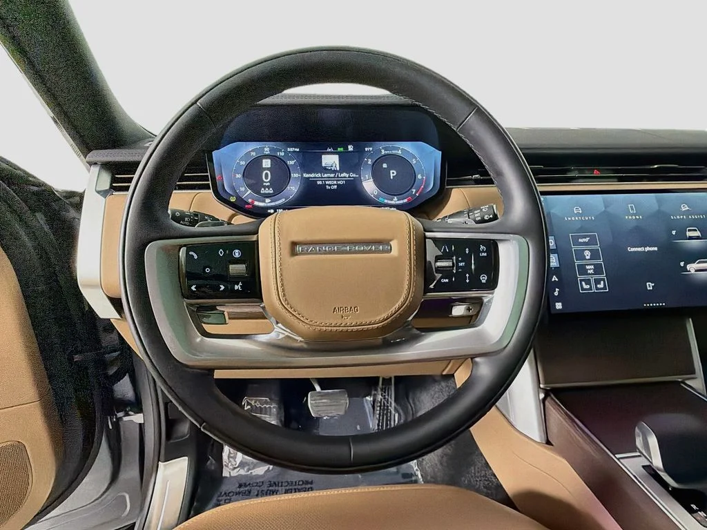 Certified Used 2025 Gray Land Rover SE image 11