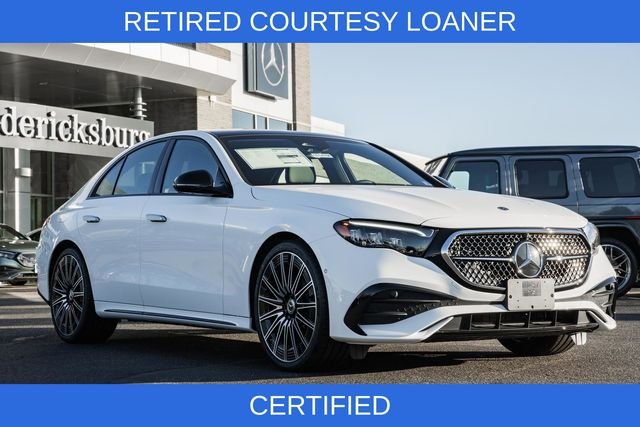 2026 Mercedes-Benz E-Class E 350