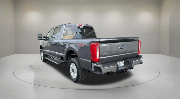 New 2026 Carbonized Gray Metallic Ford F-250® XLT image 2