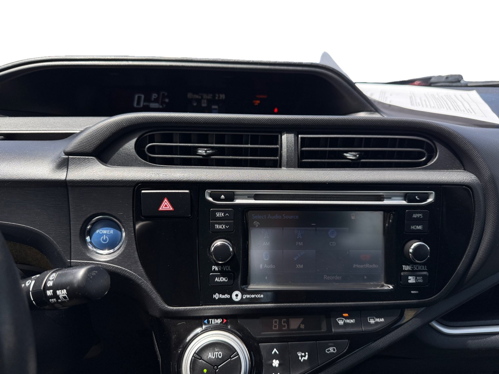 Used 2015 Classic Silver Metallic Toyota Three image 12