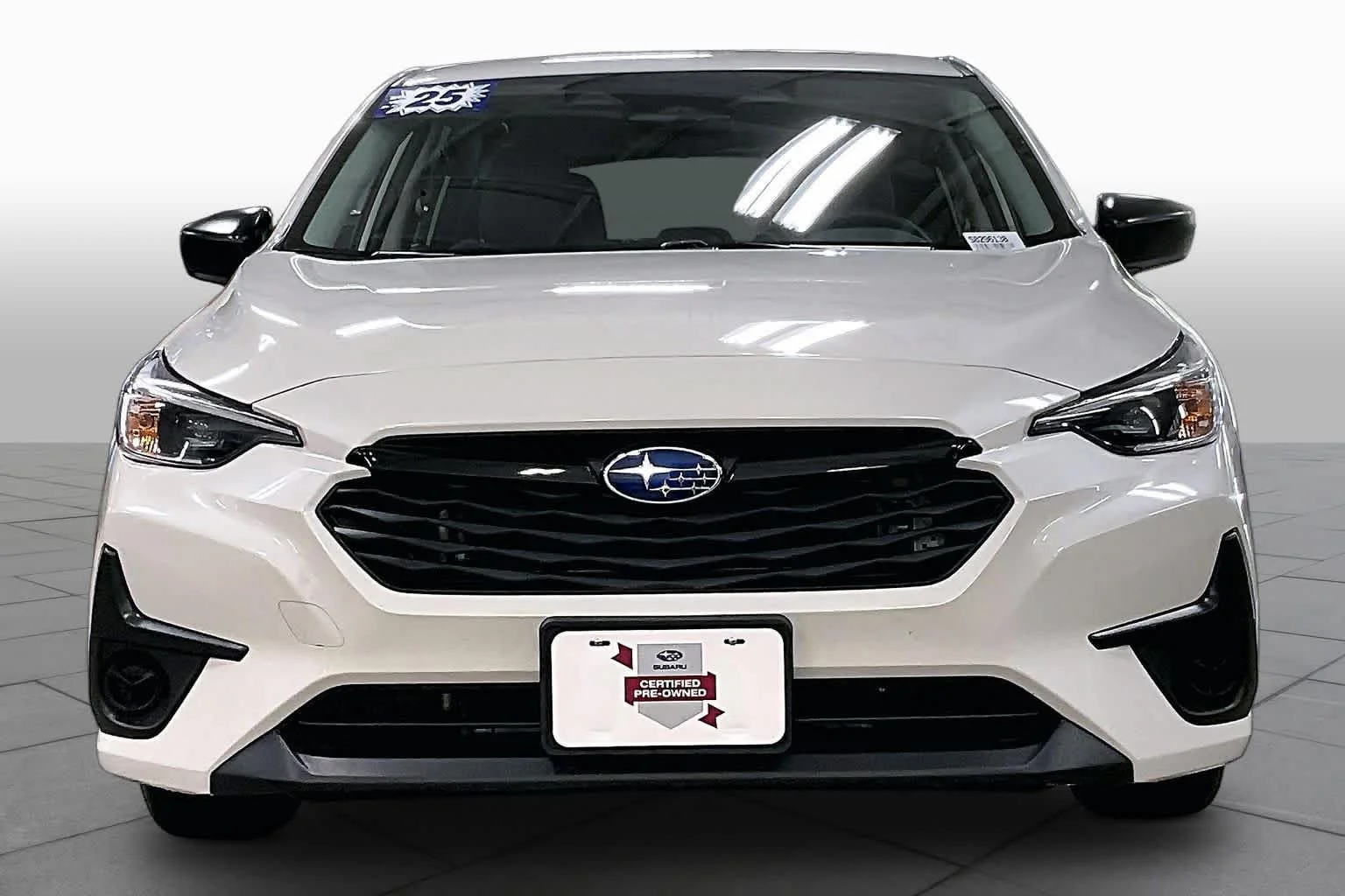 Used 2025 Crystal White Pearl Subaru  image 4