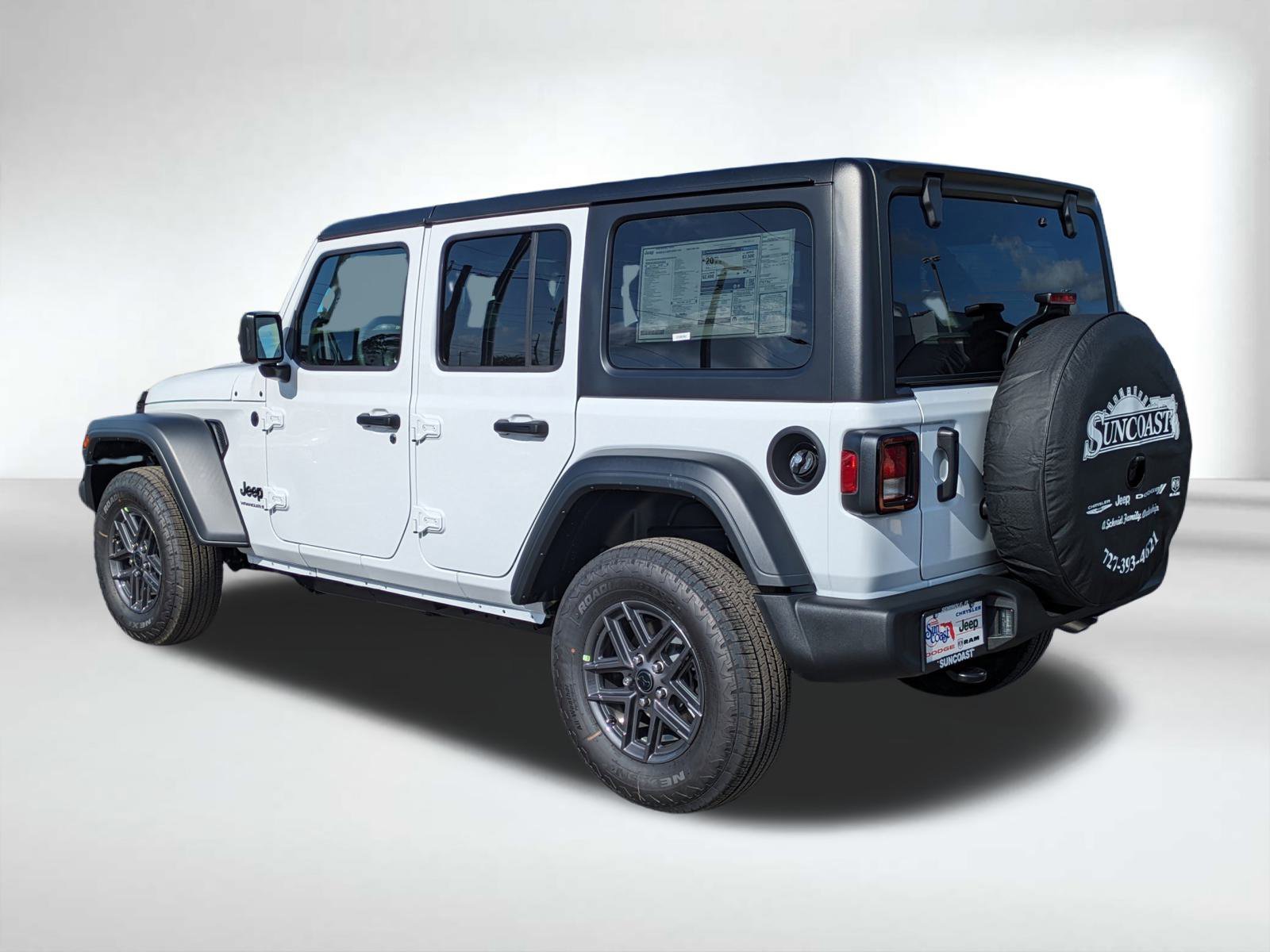 2025 Jeep Wrangler 4-Door Sport S - Photo 6
