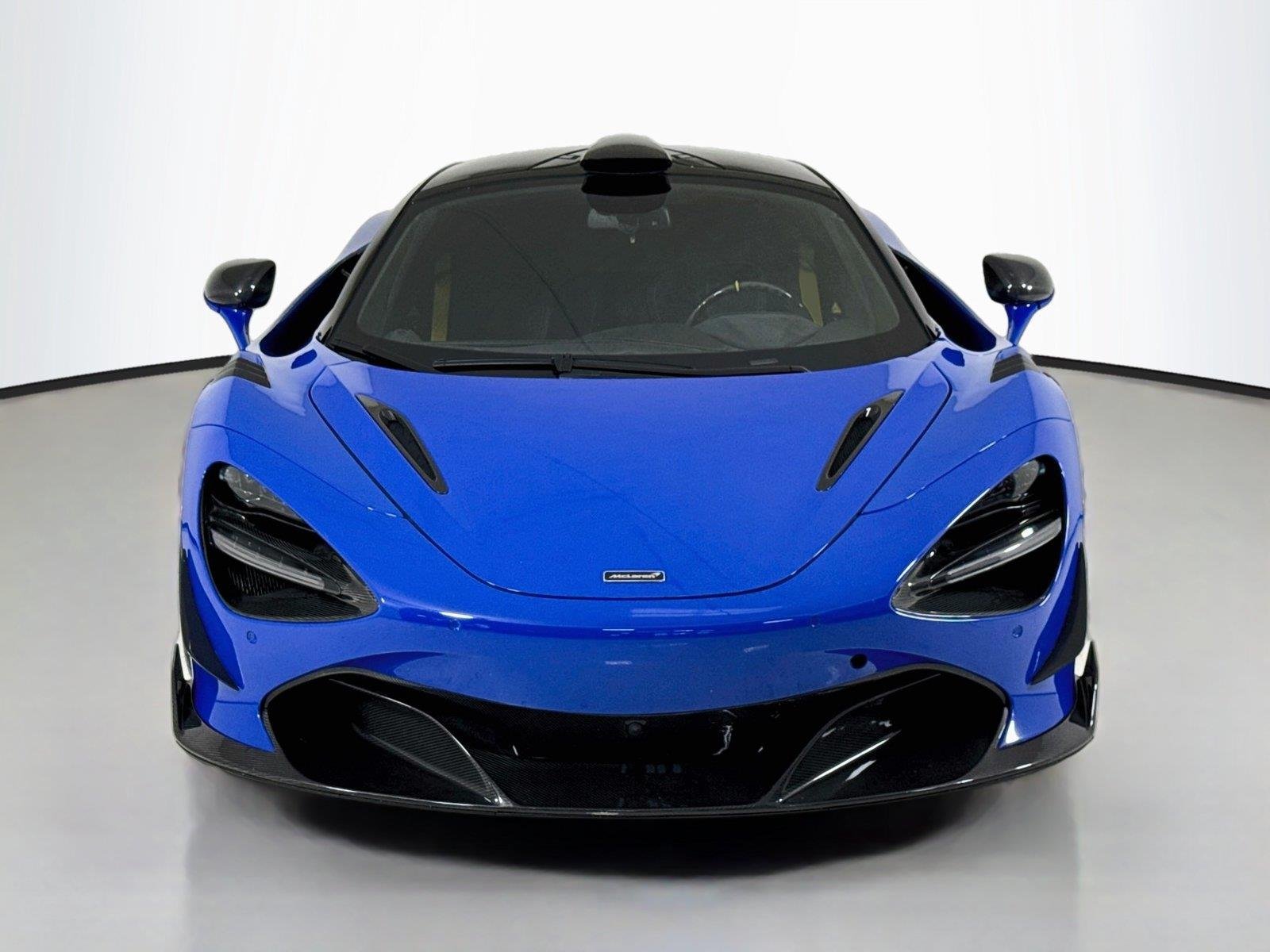 Used 2021 MSO Paris Blue / Miami Blue Wrap McLaren Performance | Full Ryft Body Kit | Carbon Steering Wheel | Exhaust | Custom Wheels image 11
