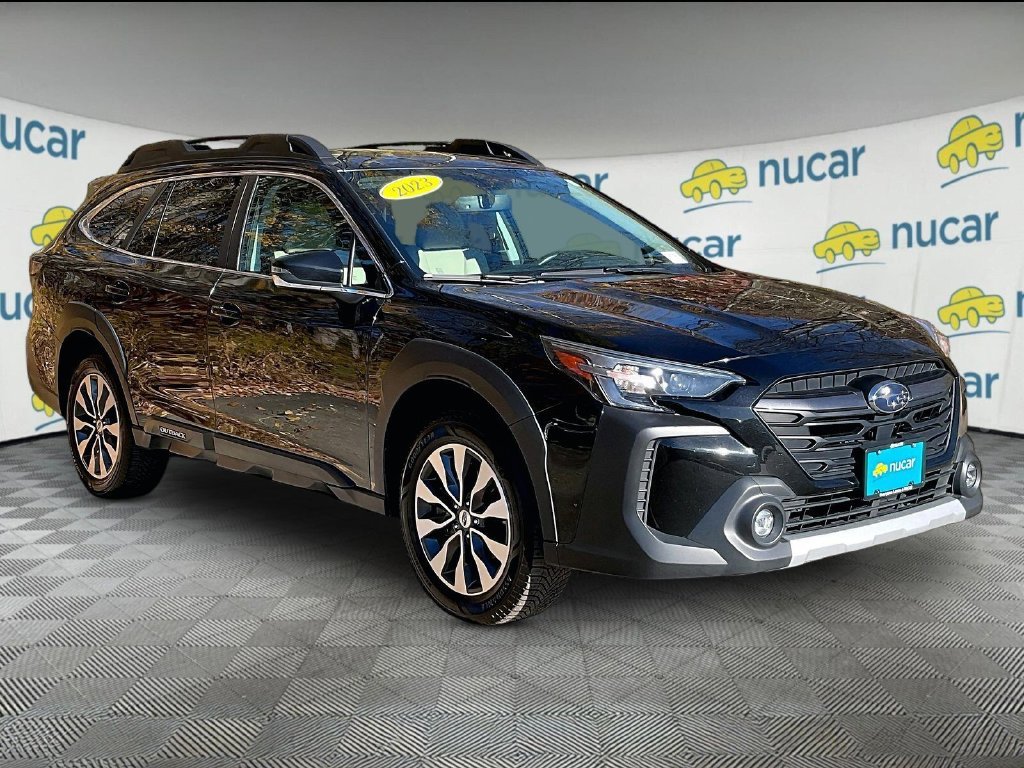 Used 2023 Black Subaru Limited image 1