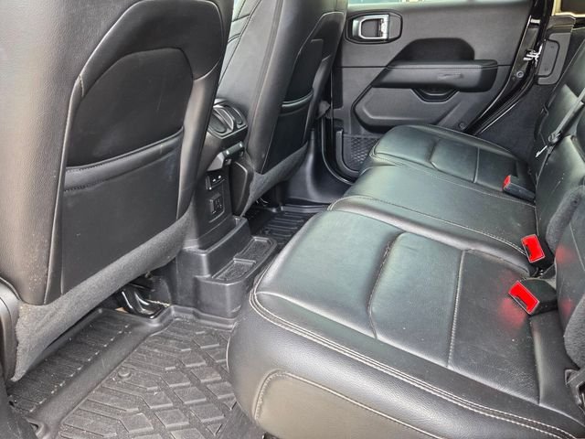 Used 2019 Black Jeep Unlimited Sahara image 12