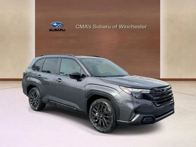 2026 Subaru FORESTER Sport Onyx Edition