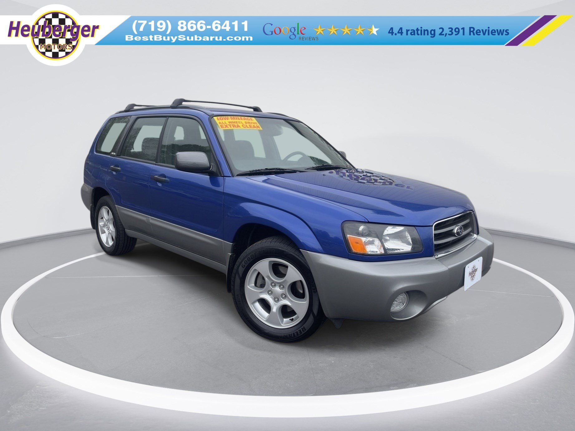 2004 Subaru Forester's photo