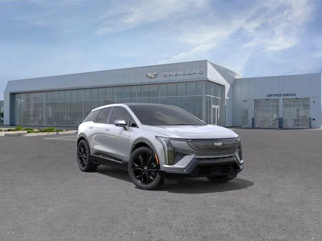 New 2027 Silver Cadillac Sport image 1