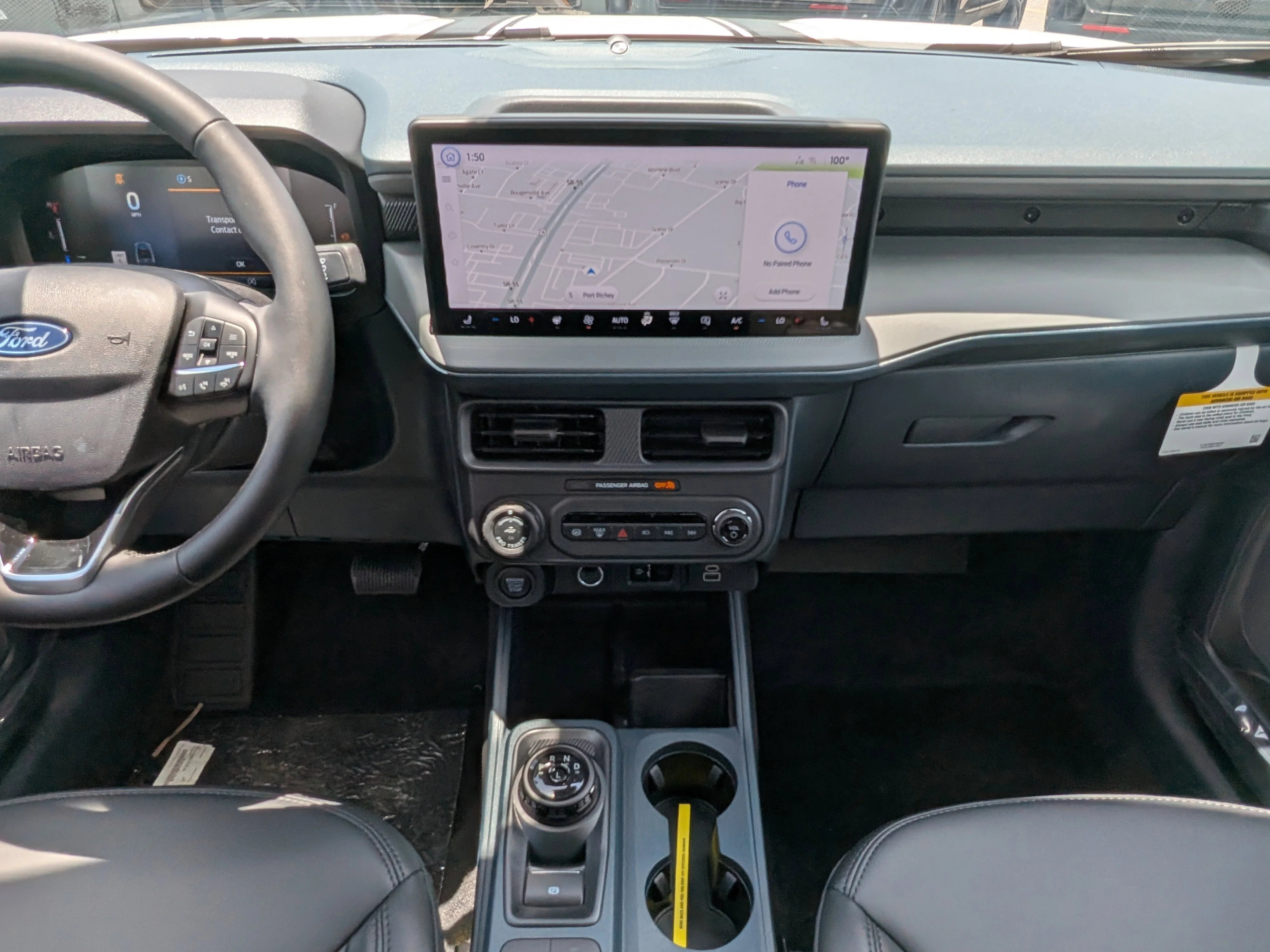 New 2026 Oxford White Ford Lariat® image 14