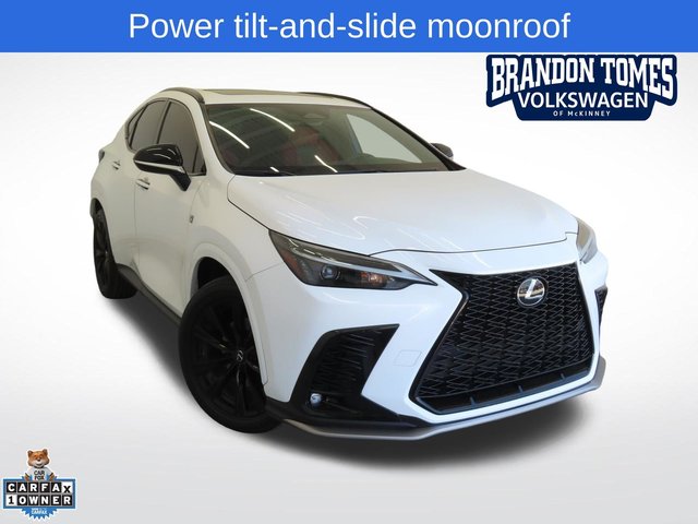 2024 Lexus NX 350 F SPORT Handling