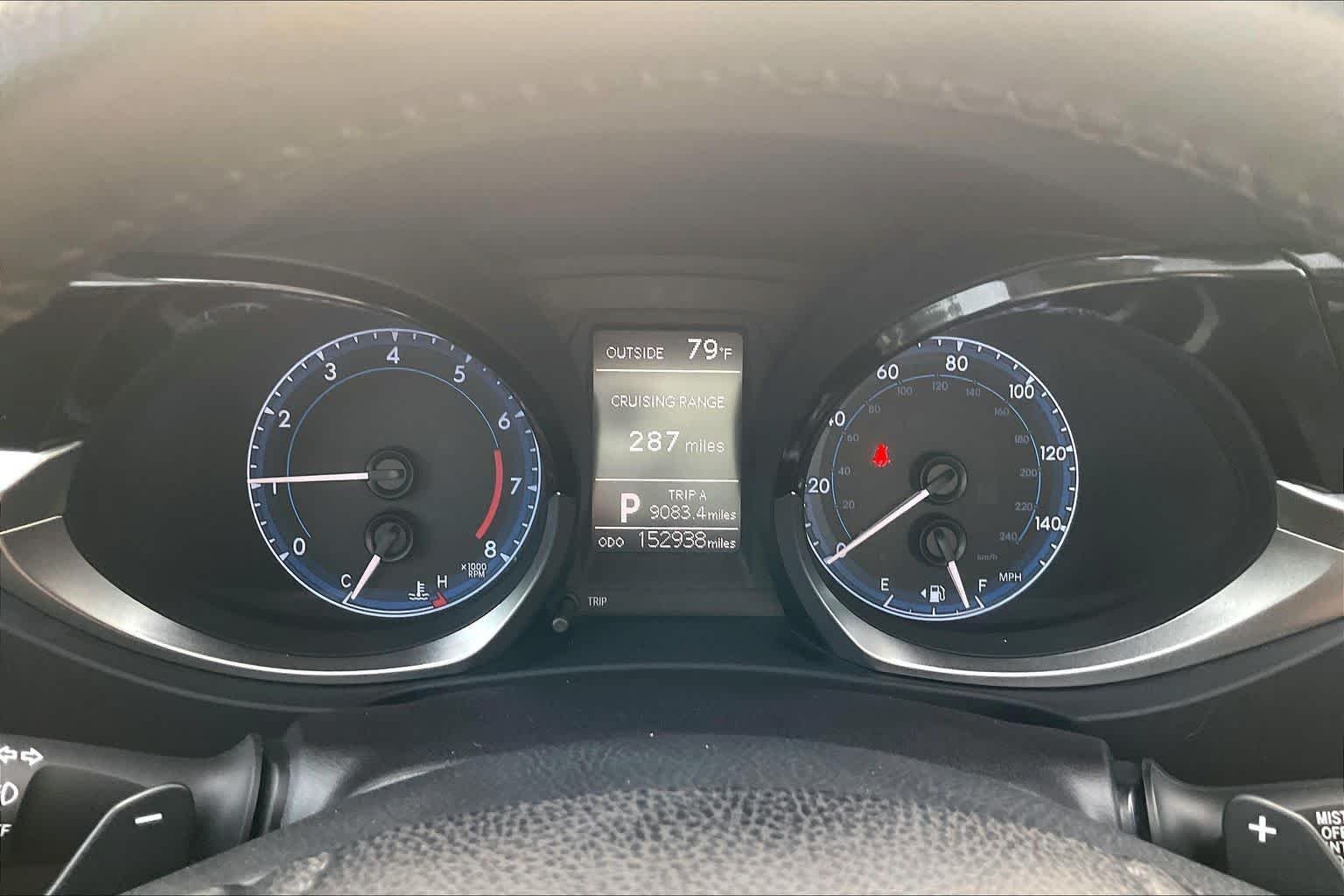 Used 2015 Barcelona Red Metallic Toyota S Plus image 25