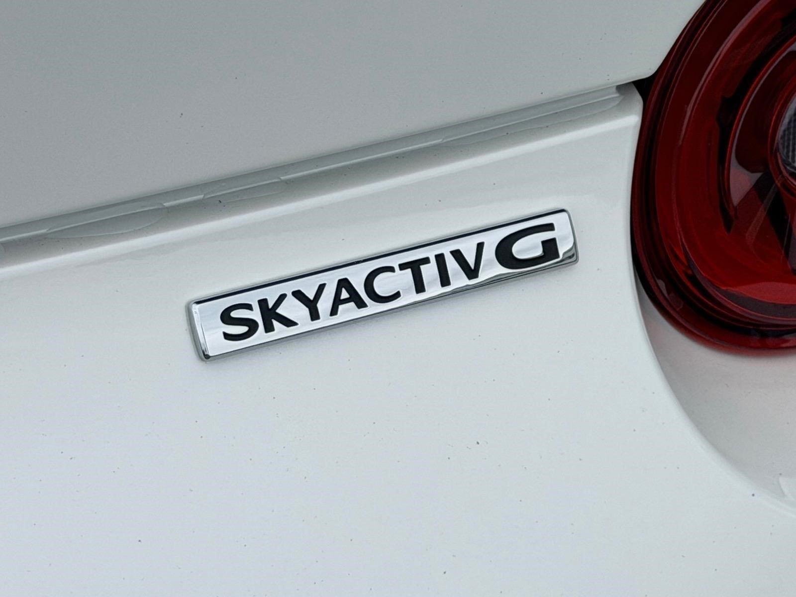 New 2026 Snowflake White Pearl Mazda Grand Touring image 8