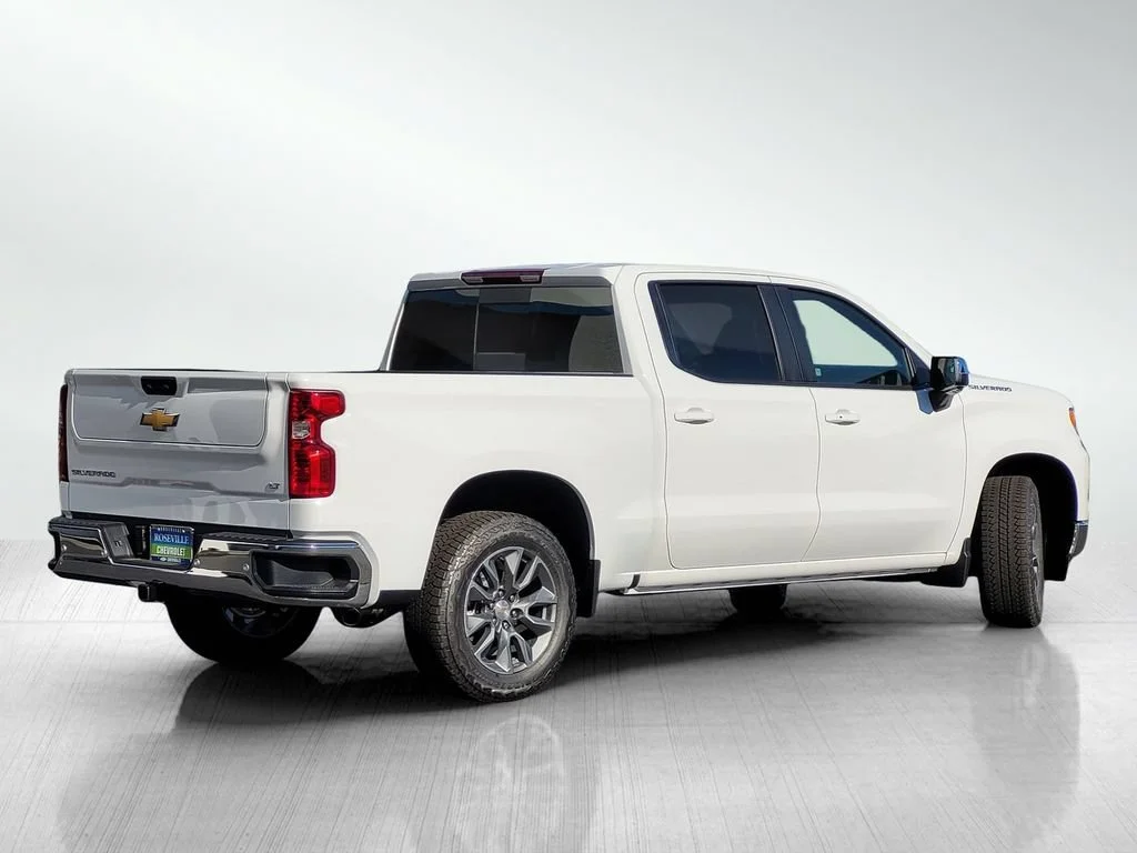 New 2026 Summit White Chevrolet LT image 6