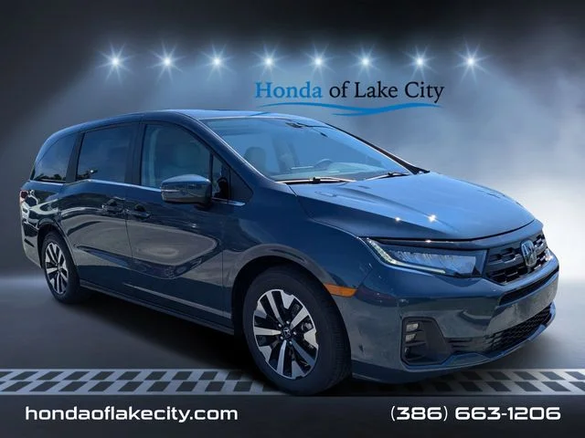 2026 Honda Odyssey EX-L's photo