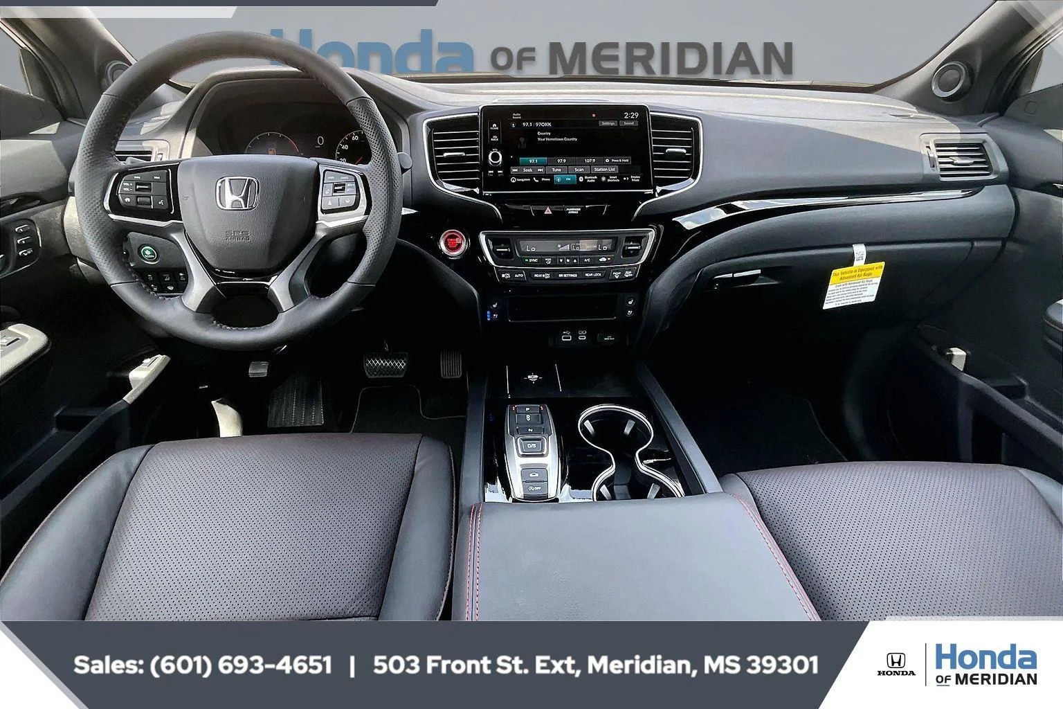 New 2026 Sonic Gray Pearl Honda Black Edition image 5