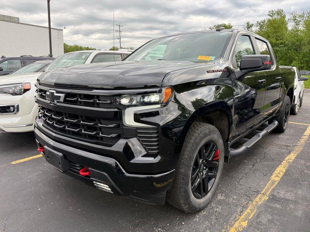 Used 2023 Black Chevrolet RST image 2