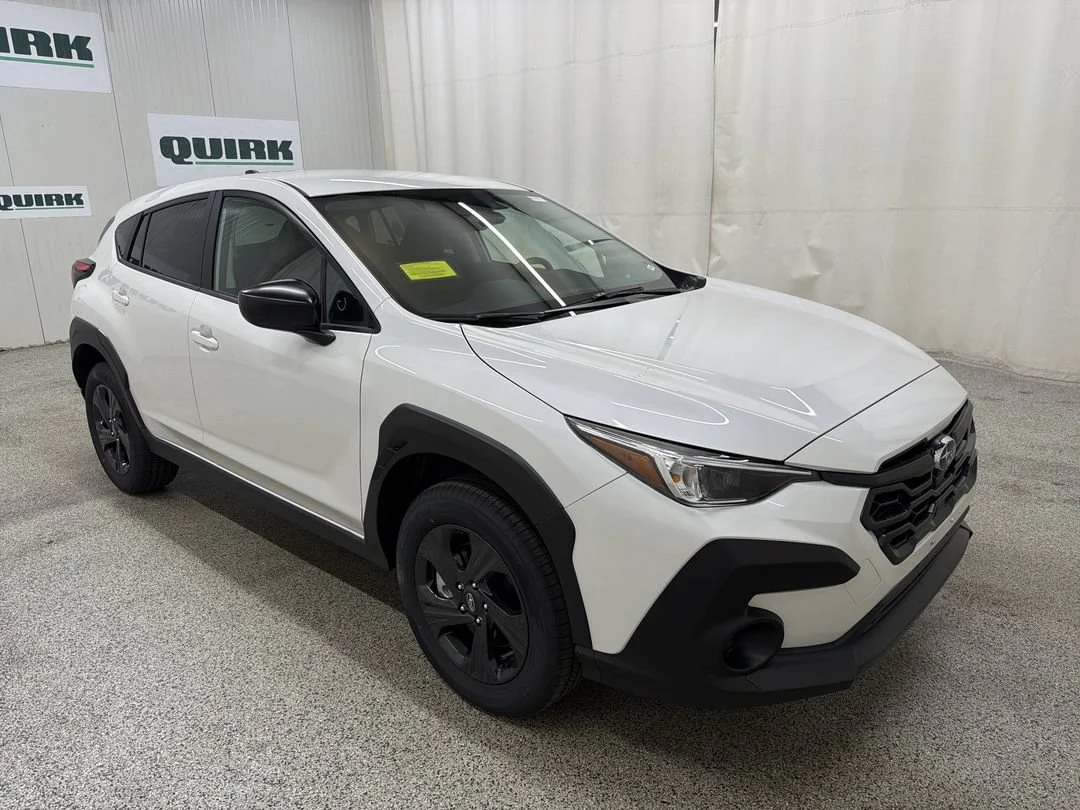 New 2026 Crystal White Pearl Subaru BASE image 3