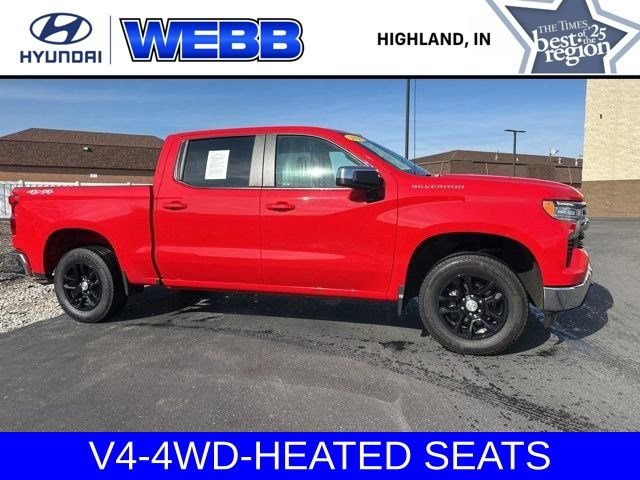 Used 2024 Red Chevrolet LT image 28