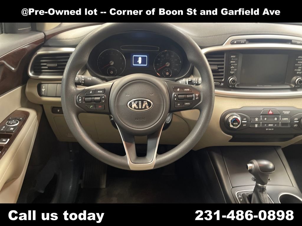 Used 2018 Blue Kia LX image 17