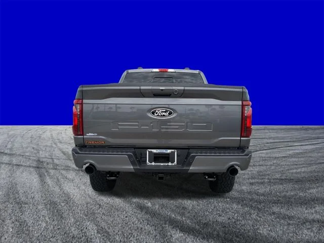 New 2026 Carbonized Gray Metallic Ford Tremor® image 5