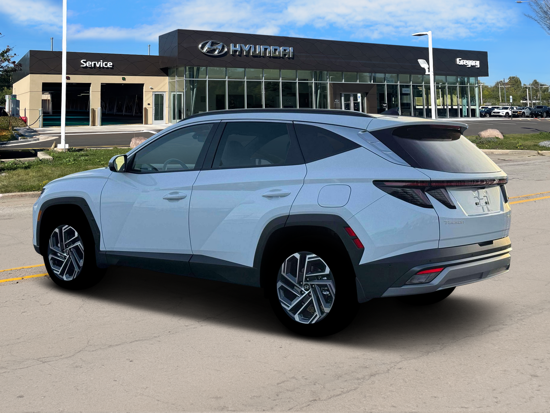 New 2026 White Hyundai Limited image 4
