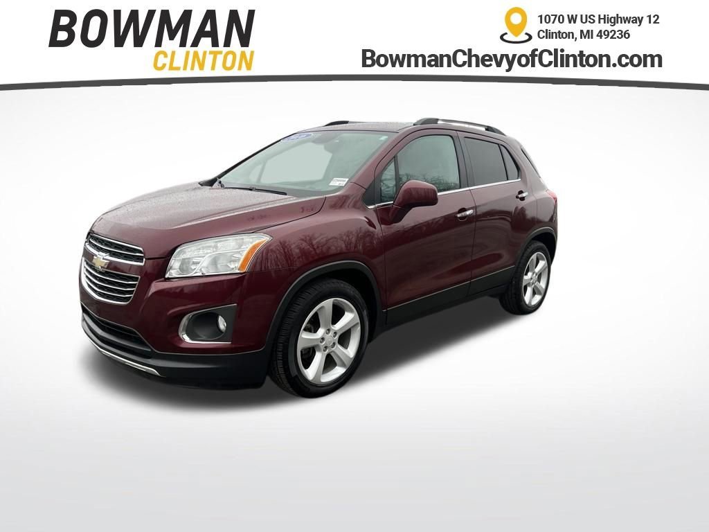 2016 Chevrolet Trax LTZ