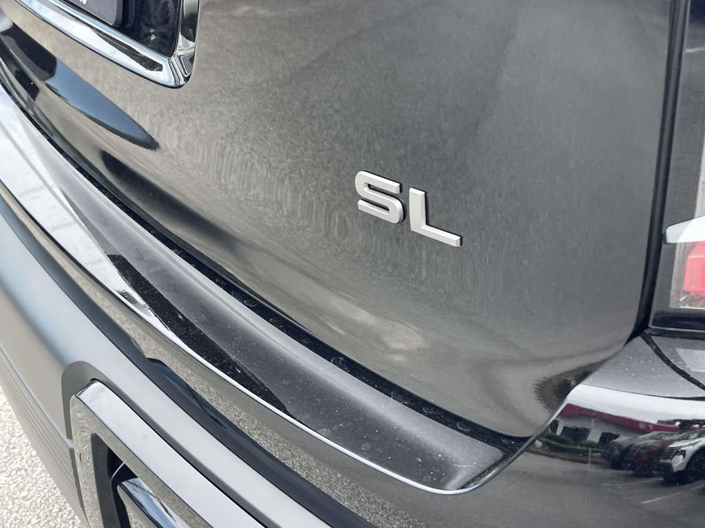 New 2026 Super Black Nissan SL image 8