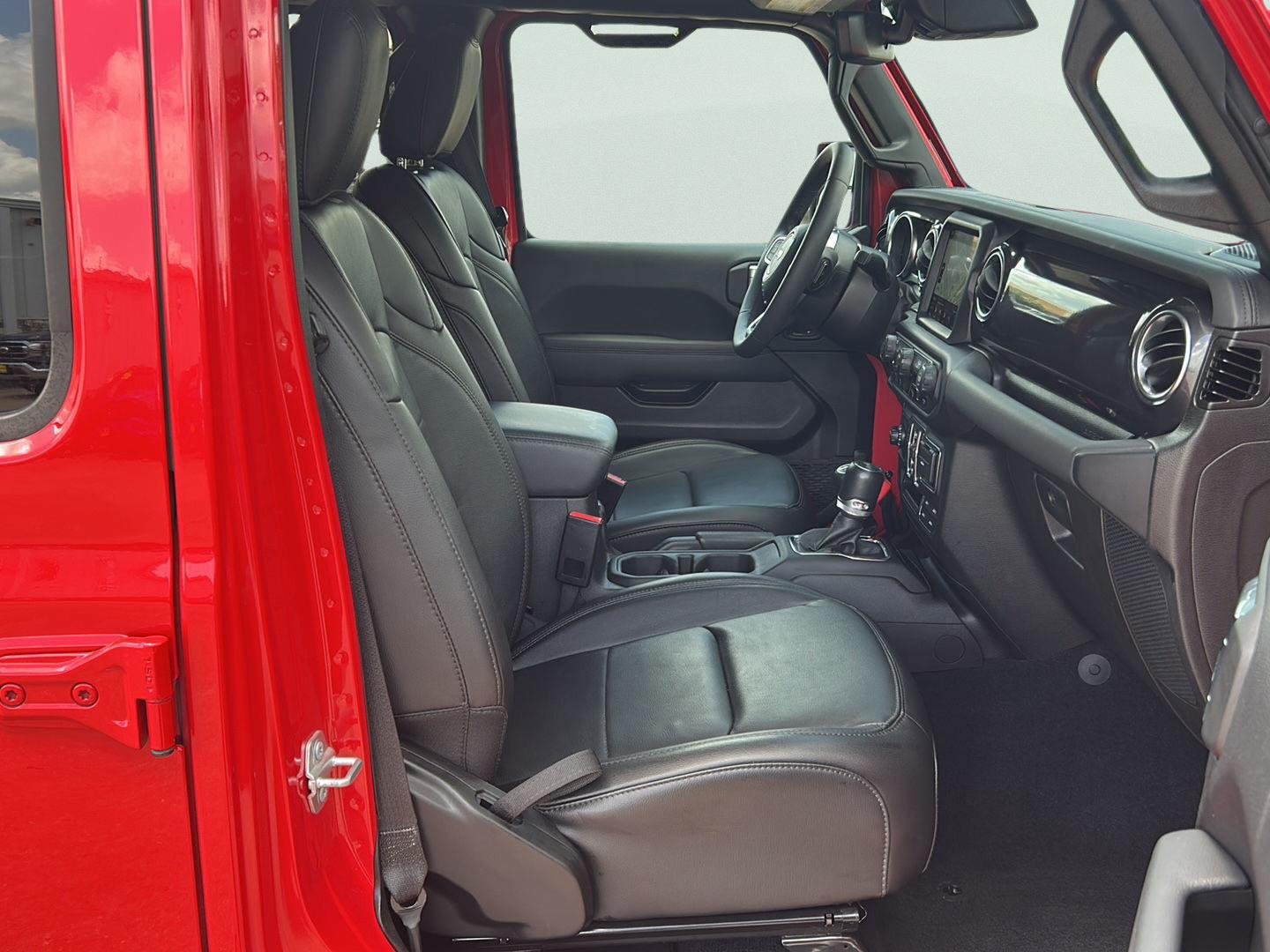 Used 2023 Firecracker Red Clearcoat Jeep Sahara Altitude image 24