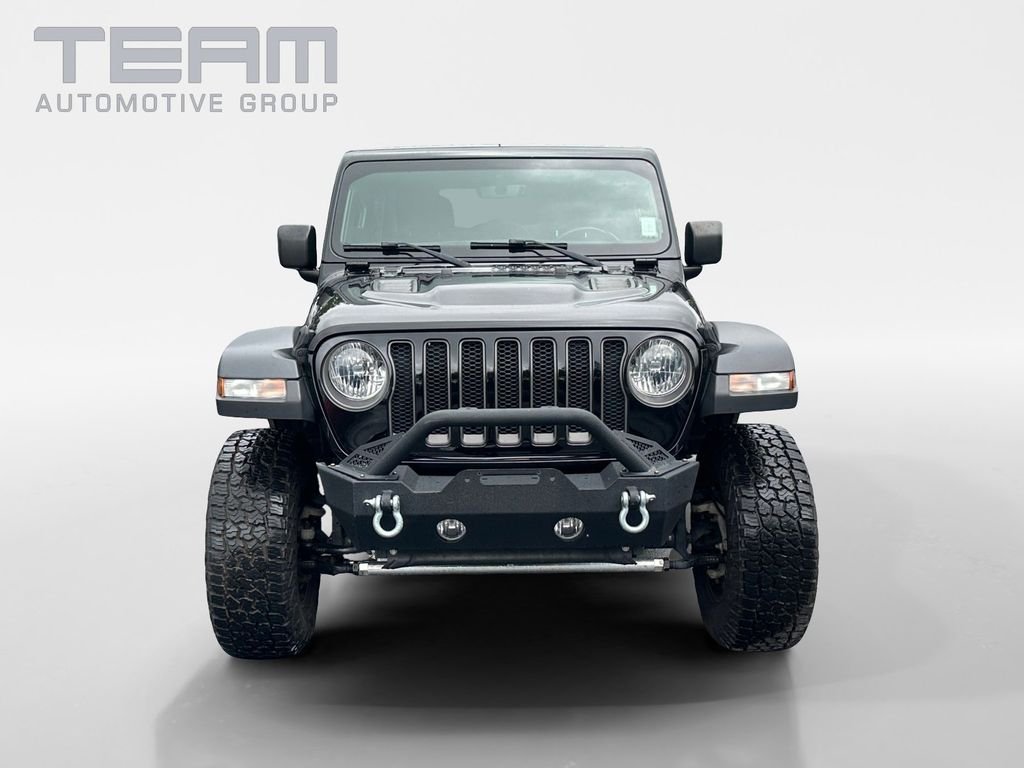 Used 2021 Black Jeep Unlimited Rubicon image 2