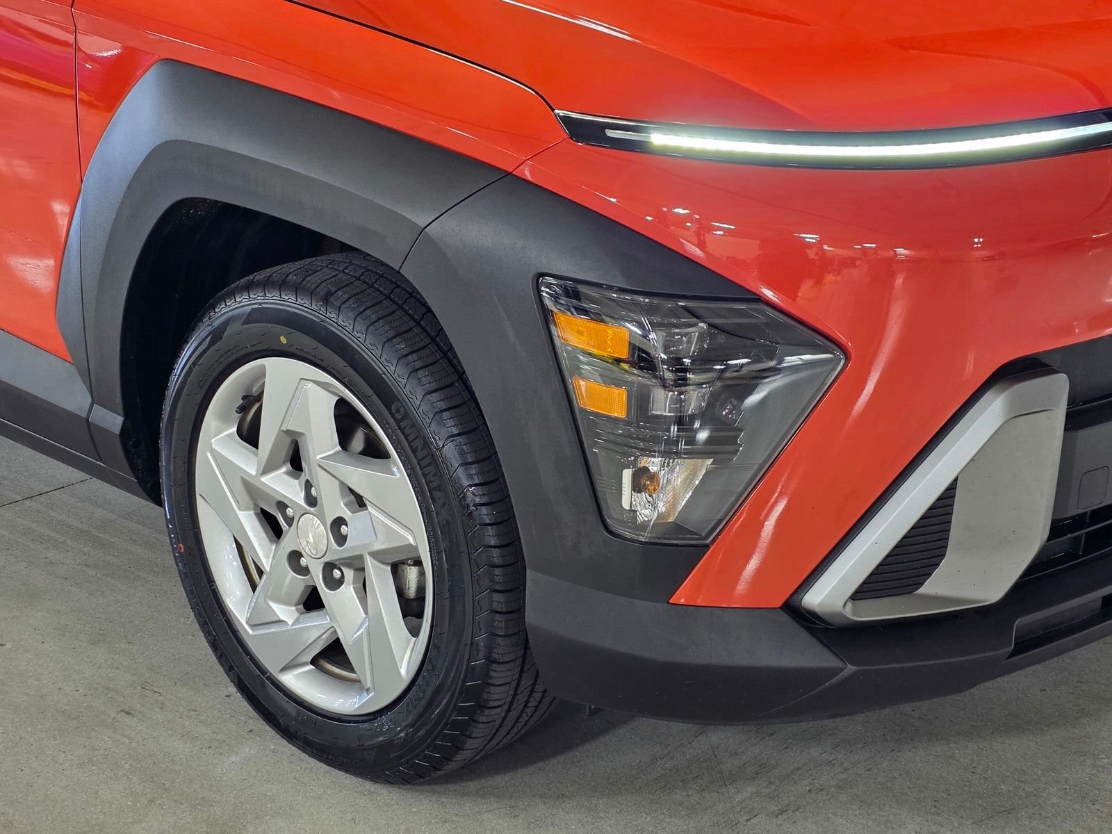Certified Used 2024 Soultronic Orange Pearl Hyundai SE image 10