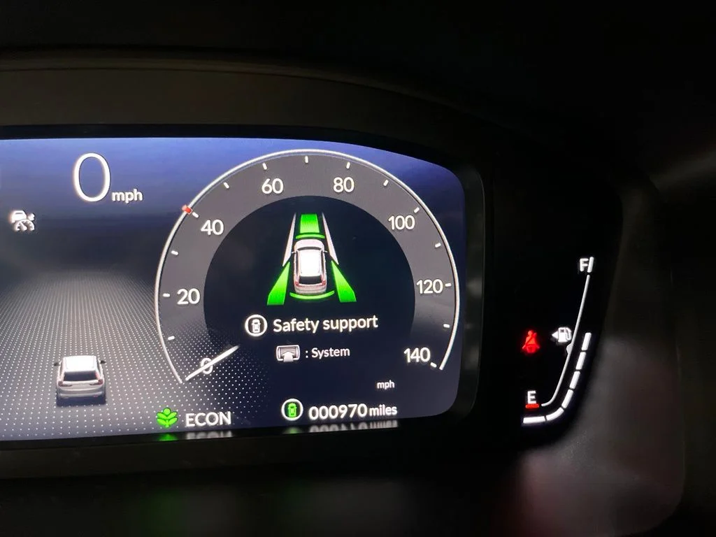Used 2026 Meteorite Gray Metallic Honda EX-L image 18