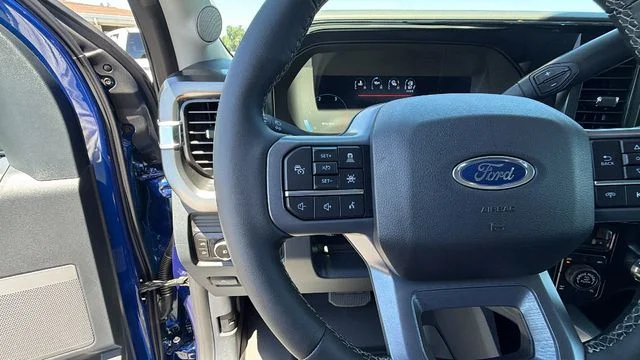 New 2026 Blue Ford Lariat image 30