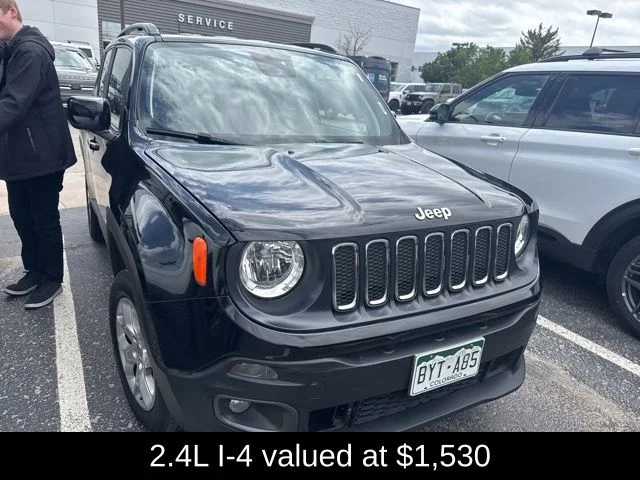 Used 2018 Black Jeep Latitude image 3