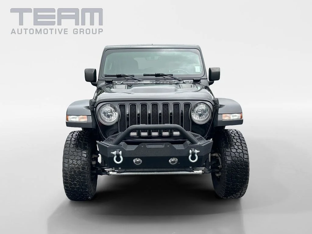 Used 2021 Black Jeep Unlimited Rubicon image 2