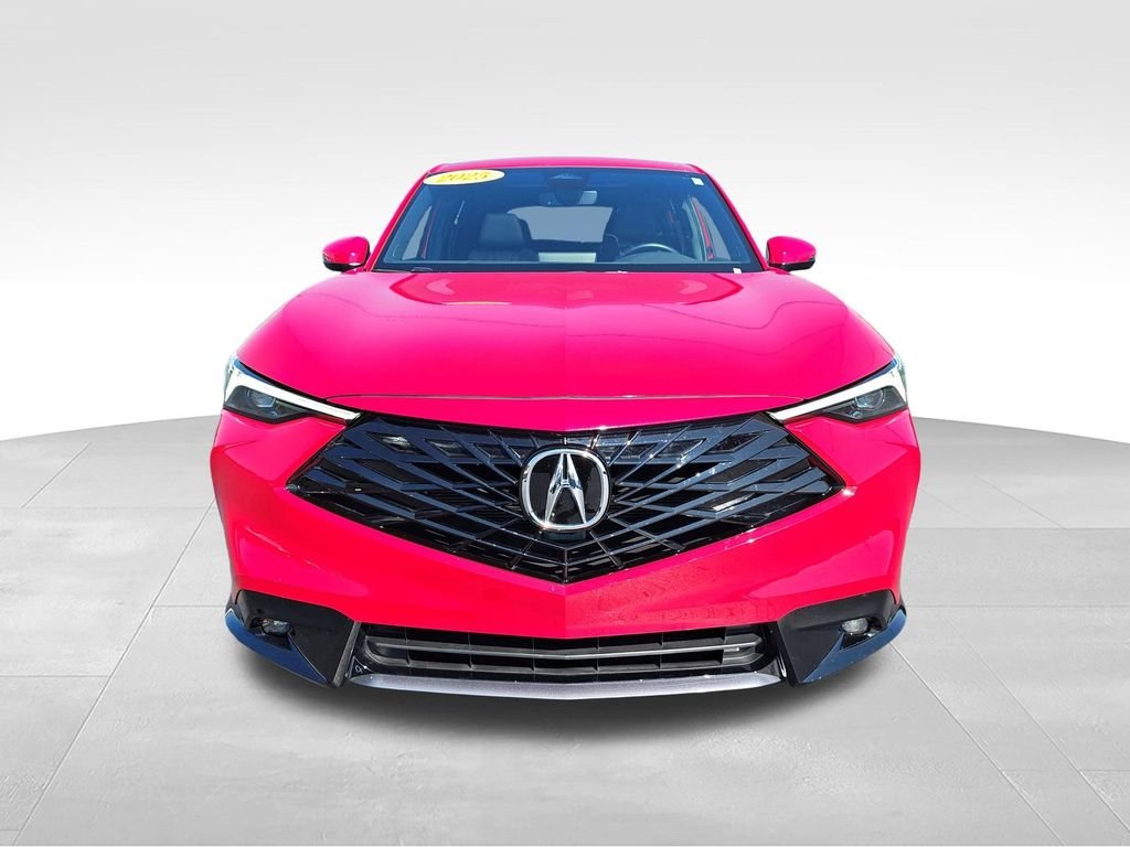 Used 2025 Red Acura A-Spec Package image 8